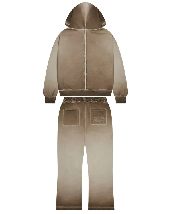 Trapstar Irongate Seam Natural Tracksuit Back in
