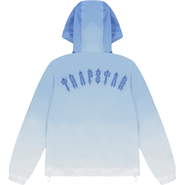 Trapstar Irongate T Blue Gradient Windbreaker Back in