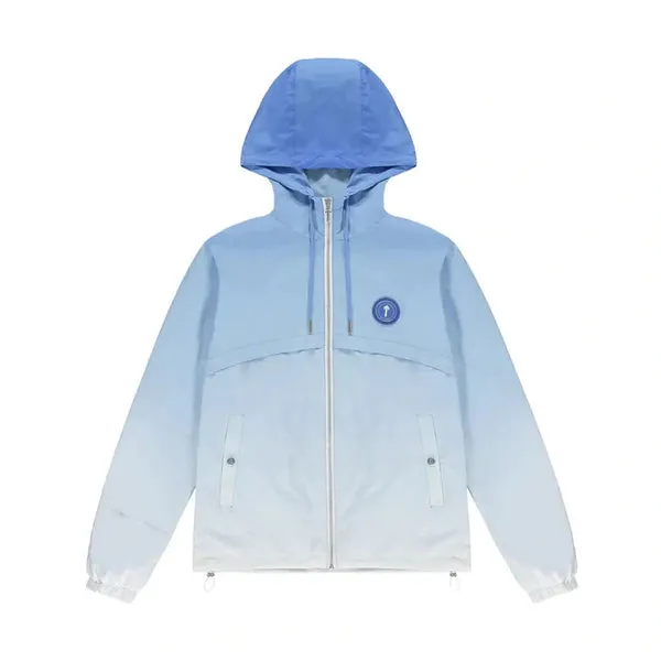 Trapstar Irongate T Blue Gradient Windbreaker