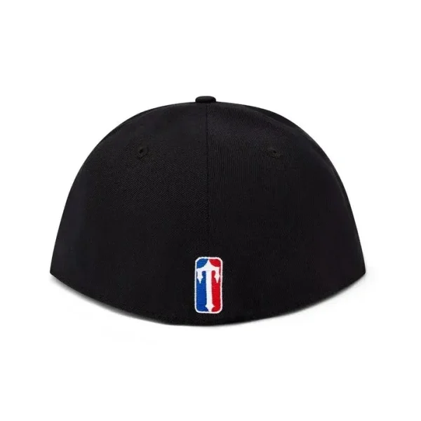 Trapstar Irongate T Fitted Cap in Back
