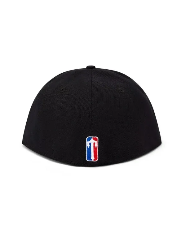 Trapstar Irongate T Fitted Cap in Back