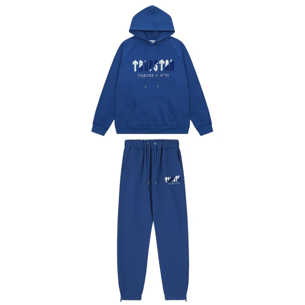 Trapstar It s A Secret Blue Tracksuit Trapstar It s A Secret Blue Tracksuit