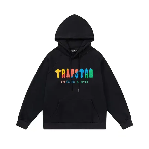 Trapstar It s A Secret Logo Hoodie