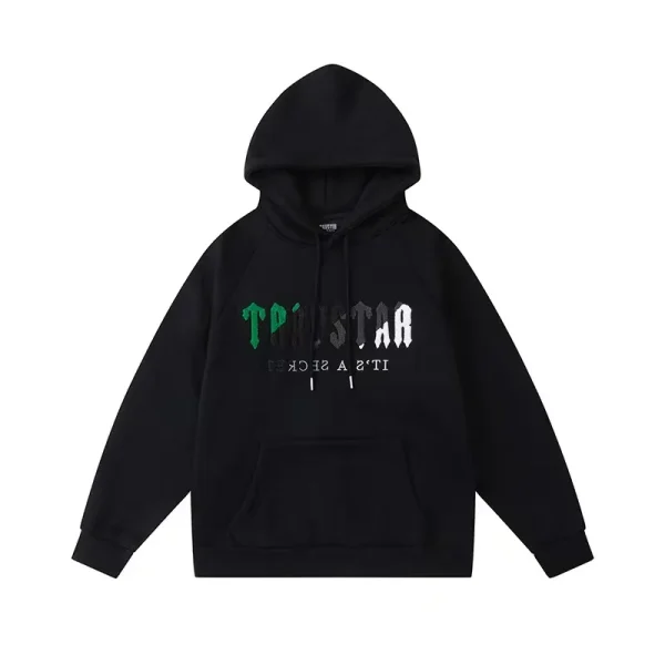 Trapstar It s A Secret Logo Black Hoodie