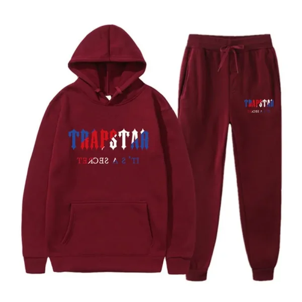 Trapstar It s A Secret Multi Colour Logo Tracksuit