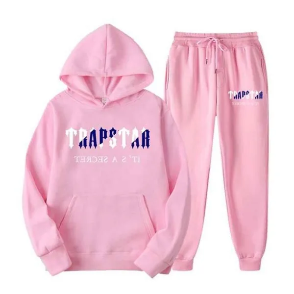 Trapstar It s A Secret Pink Tracksuit
