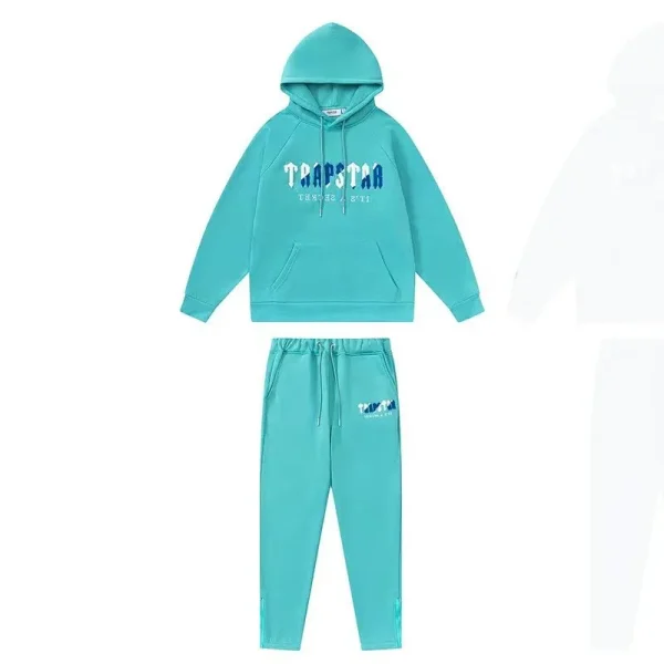 Trapstar It s A Secret Sky Blue Tracksuit