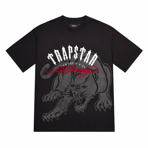 Trapstar It’s A Secret X Ed Hardy Arch Tee