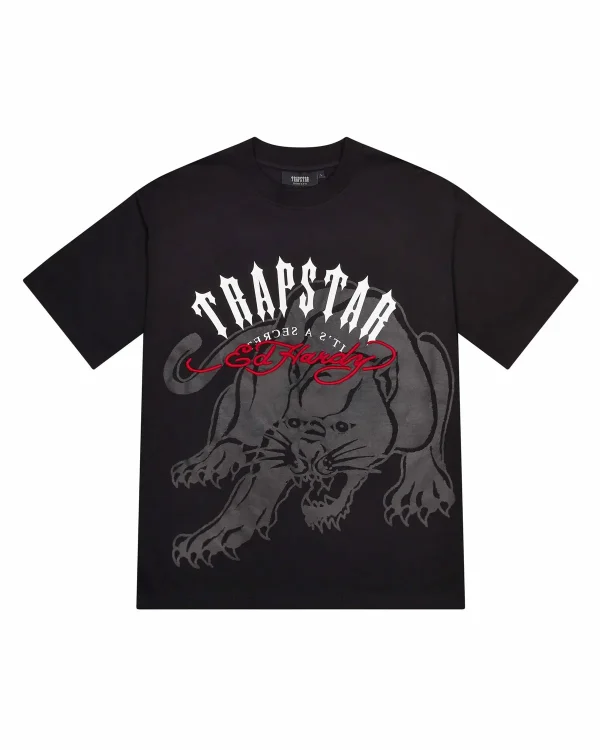 Trapstar It’s A Secret X Ed Hardy Arch Tee