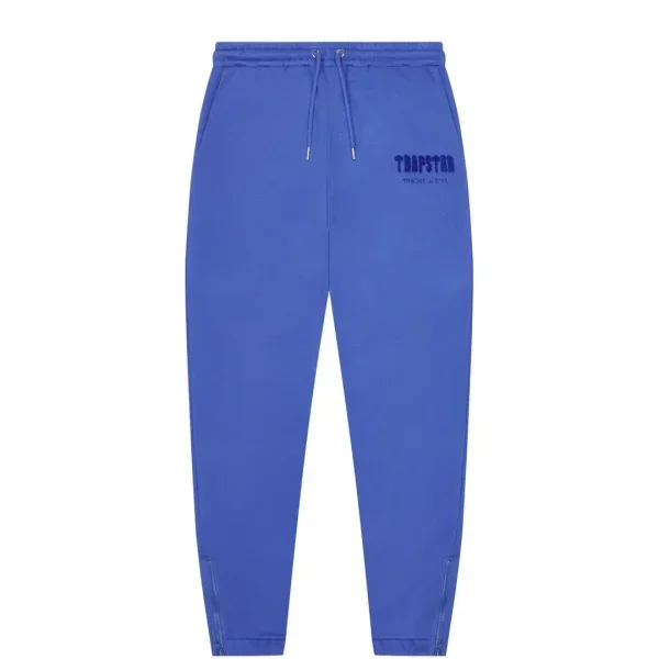 Trapstar Jogger Chenille Decoded Cobalt