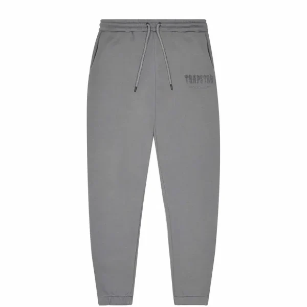 Trapstar Jogger Chenille Decoded Ice Grey