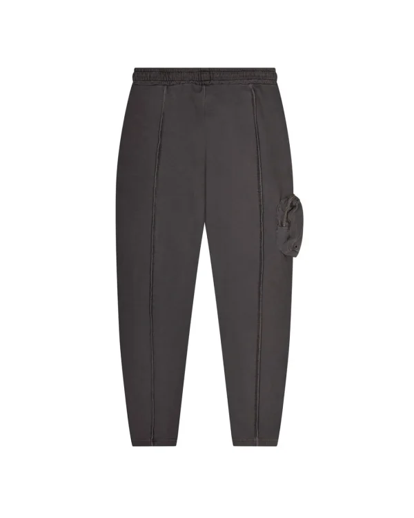 Trapstar Joggers Construct Hyperdrive Jogging Black Bottoms Back in
