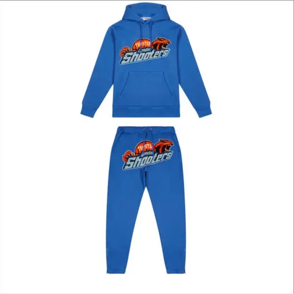 Trapstar London Shooters Hooded Tracksuit Blue