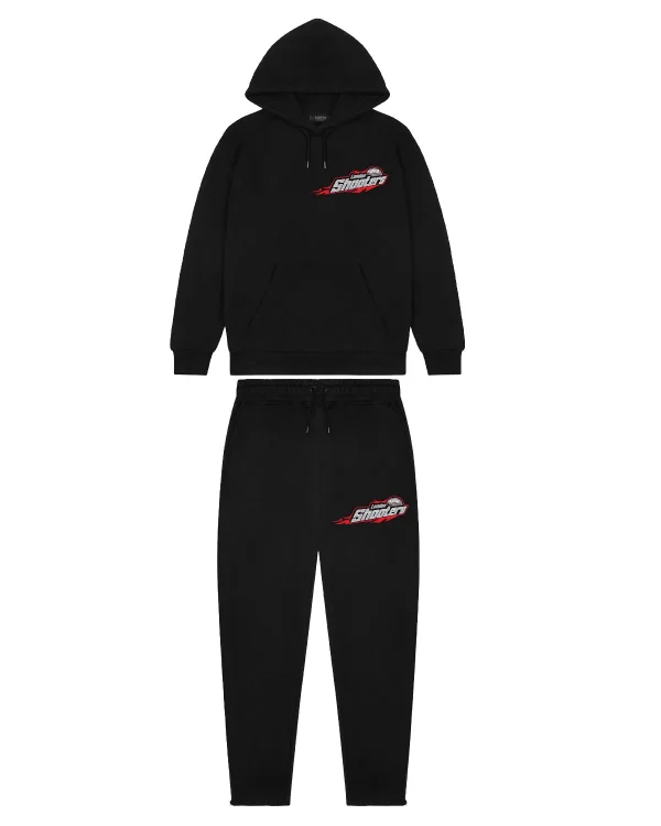 Trapstar London Shooters Tracksuit Black