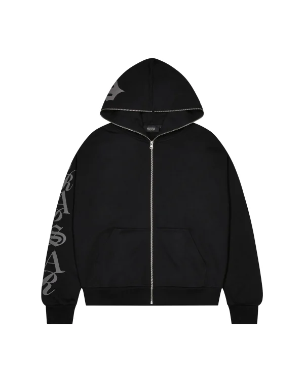 Trapstar Script 2.0 Black Hoodie