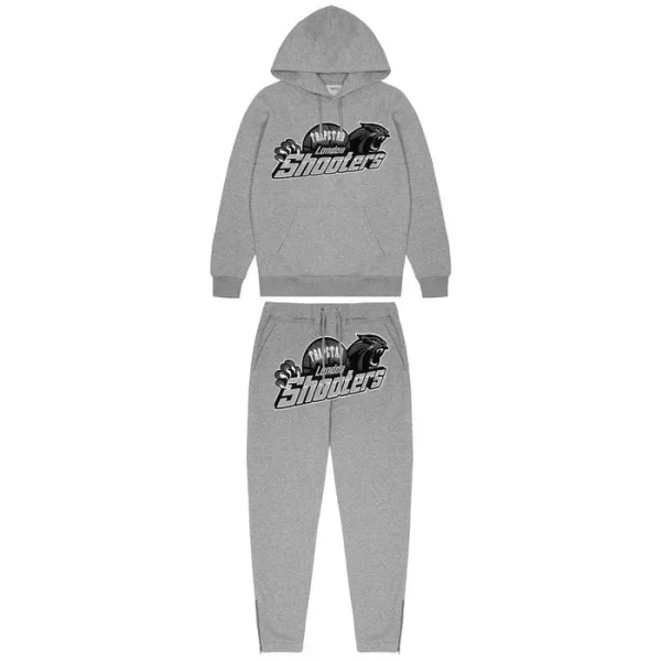 Trapstar Shooters Grey blue Tracksuit