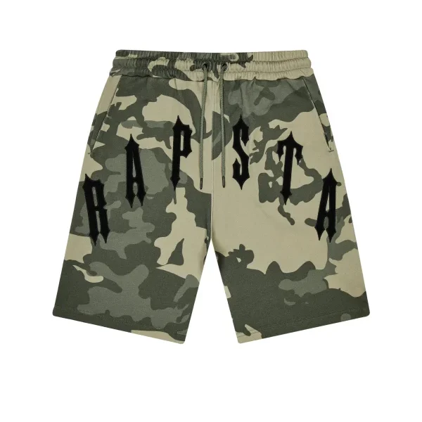 Trapstar Shorts Arch Chenille Decoded 2.0
