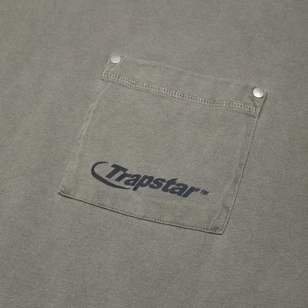 Trapstar Shorts Hyperdrive Reinforced Rivet Brindle zoom in