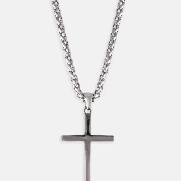Trapstar Stainless Steel Cross Necklace