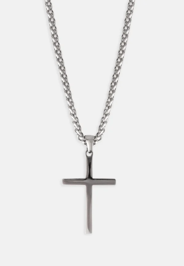 Trapstar Stainless Steel Cross Necklace