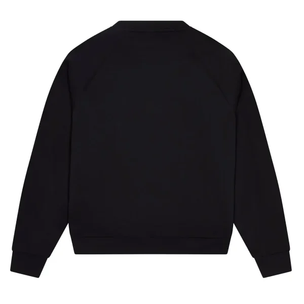 Trapstar Sweatshirt Foundation Crew Black or White Back in