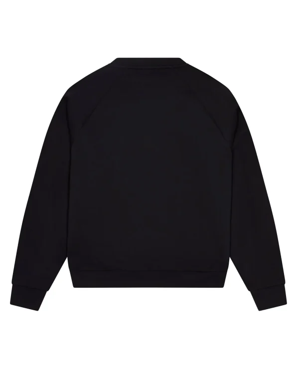 Trapstar Sweatshirt Foundation Crew Black or White Back in