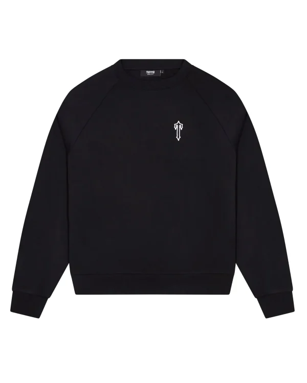 Trapstar Sweatshirt Foundation Crew Black or White