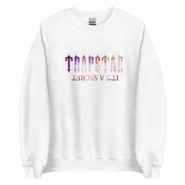 Trapstar Sweatshirt It’s A Secret Fire Galaxy