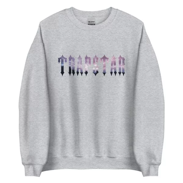 Trapstar Sweatshirt Lightning Grey