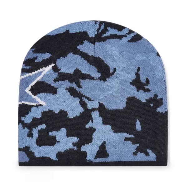 Trapstar TS Star Camo Beanie in Back