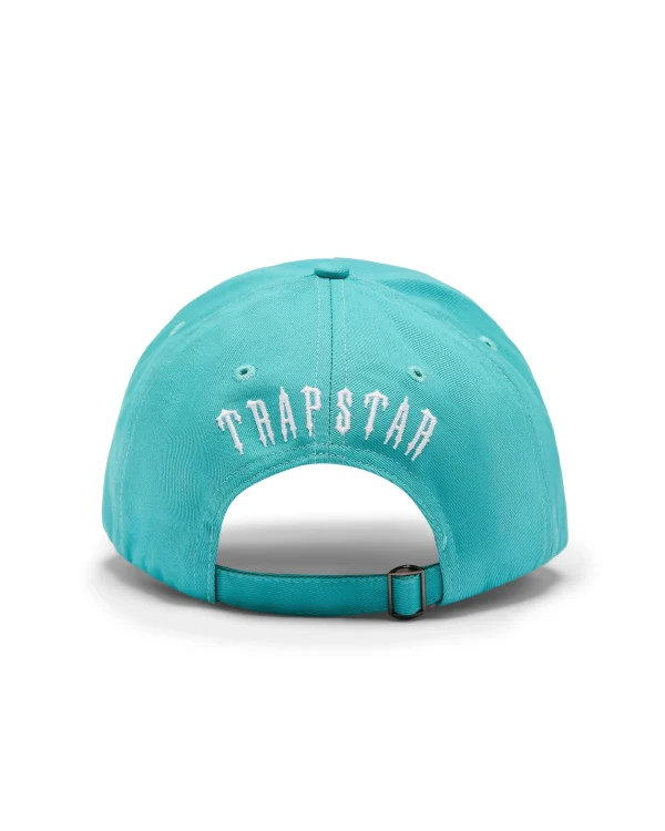 Trapstar Teal Foundation Hat in Back
