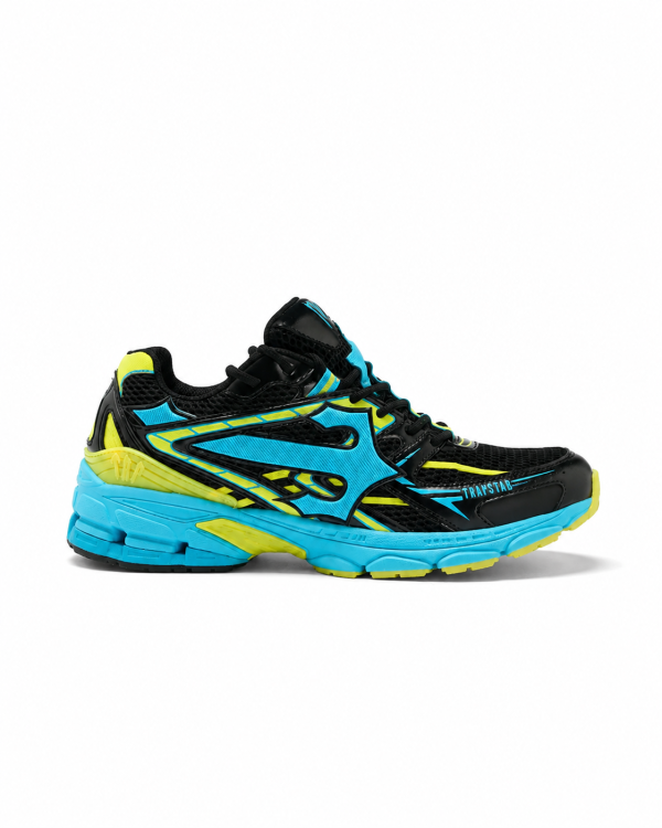 Trapstar Trispeed 3000 Black Blue Yellow