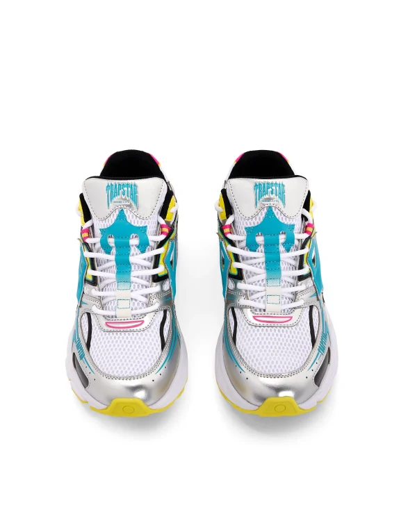 Trapstar Trispeed 3000 White With Multi Zoom in