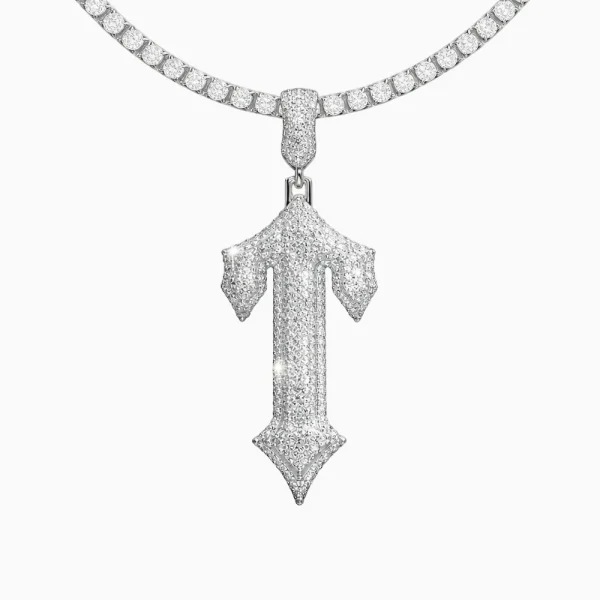 Trapstar White Pendant