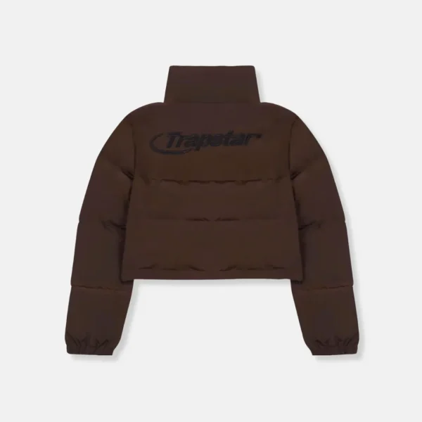 Trapstar Women s Brown Hyperdrive Jacket Back in