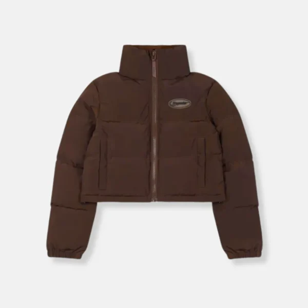 Trapstar Women s Brown Hyperdrive Jacket