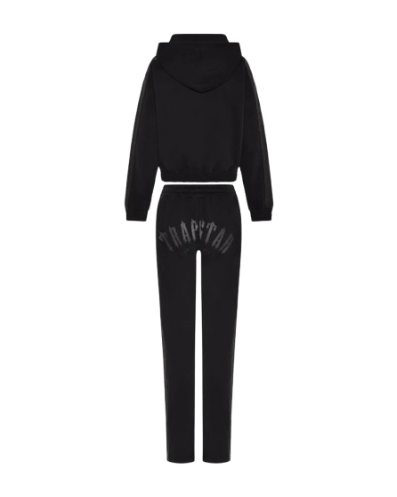 Trapstar Womens Denim Panel It s A Secret Tracksuit