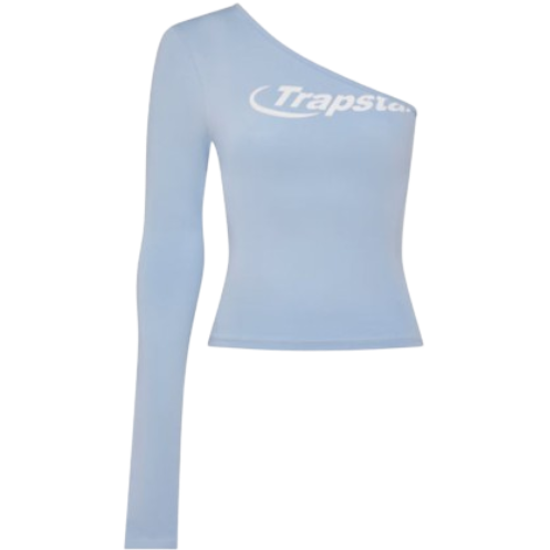 Trapstar Womens Hyperdrive One Shoulder Top
