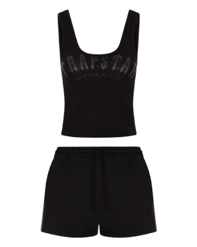Trapstar Womens Irongate Panel Short Set