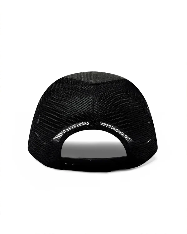 Trapstar Womens TS Star Diamante Trucker Cap in Back