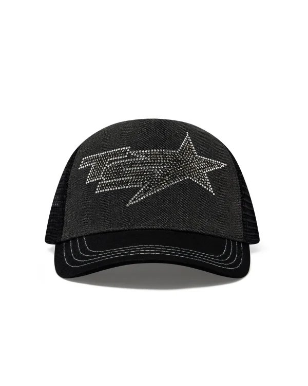 Trapstar Womens TS Star Diamante Trucker Cap