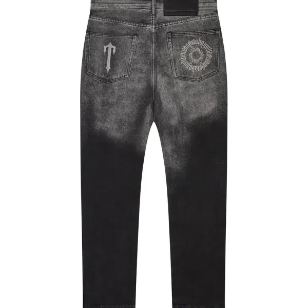 Trapstar X Adwoa Jeans Black Back in