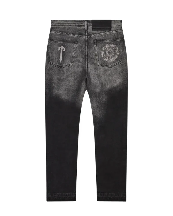Trapstar X Adwoa Jeans Black Back in