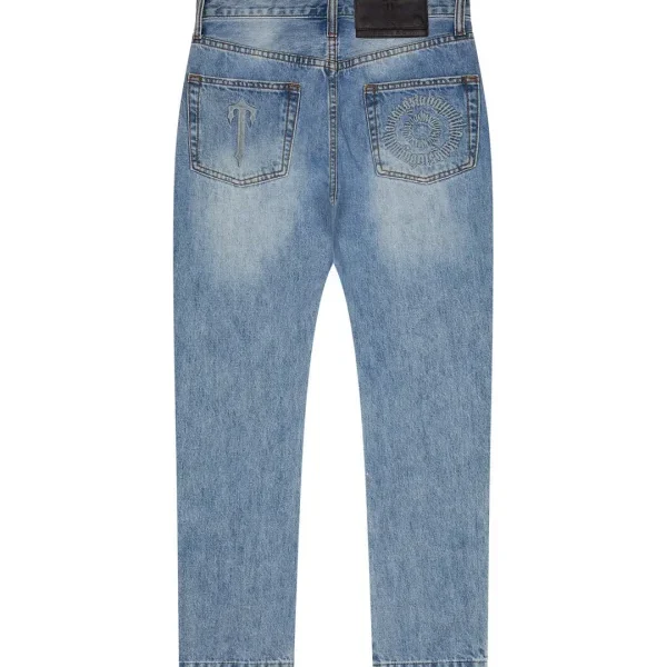Trapstar X Adwoa Jeans Blue Back in