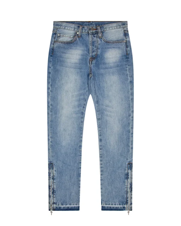 Trapstar X Adwoa Jeans Blue