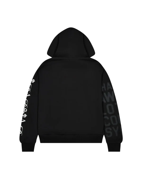 Trapstar X Cough Syrup Puff Hoodie Back in