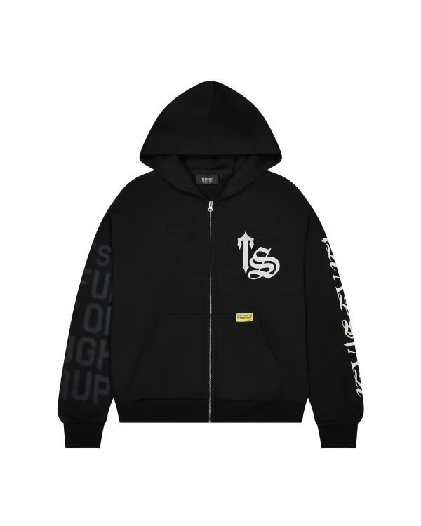 Trapstar X Cough Syrup Puff Hoodie