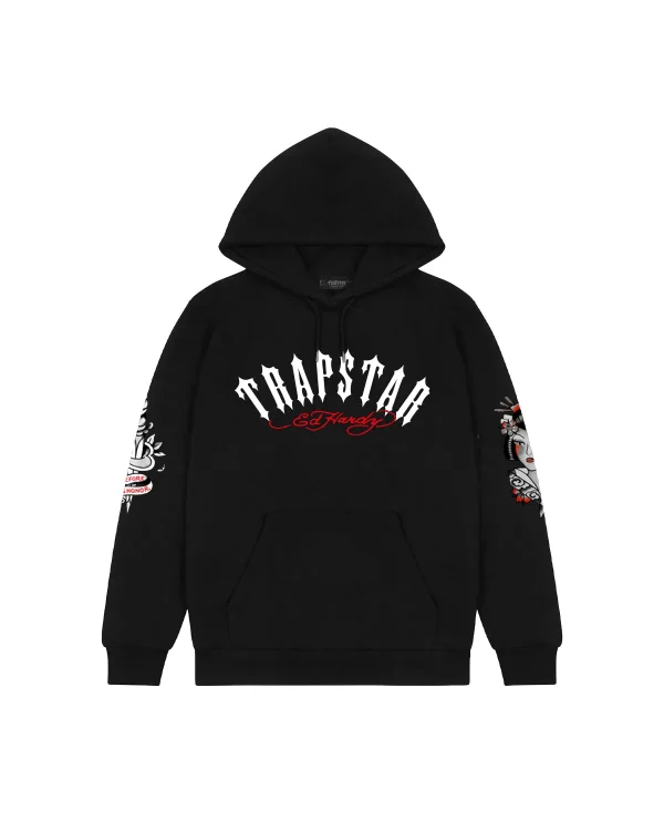 Trapstar X ED Hardy AOW Hoodie