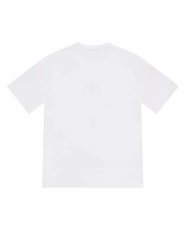 Trapstar X Ed Hardy Ironagte White Tee Back in