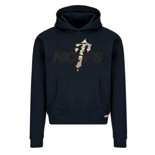 Trapstar X NOFs Black Camo Hoodie Trapstar X NOFs Black Camo Hoodie